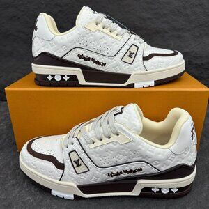Louis Vuitton TRAINER sneakers, unisex